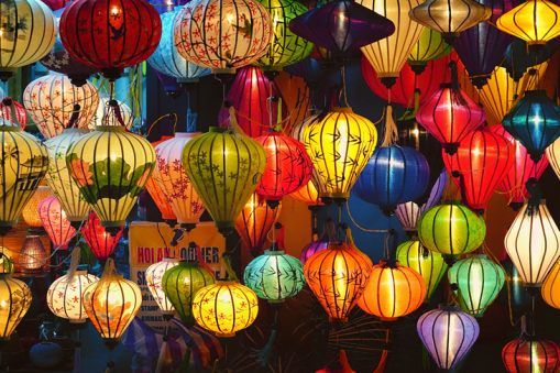Hoi-An-Lanterns-at-Vietnam